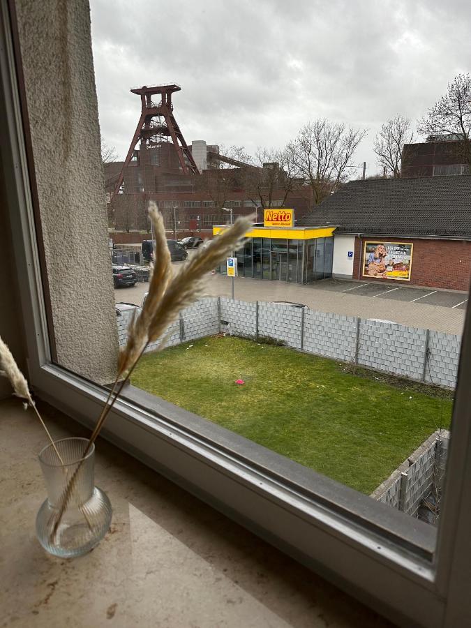 Gemuetliche 93M² Wohlfuehlflaeche Mit Ausblick Zum Weltkulturerbe! Leilighet Essen Eksteriør bilde