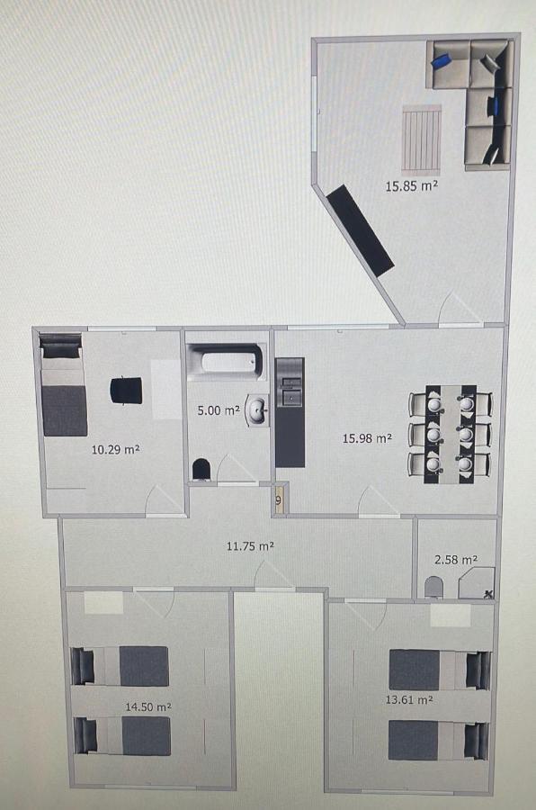 Gemuetliche 93M² Wohlfuehlflaeche Mit Ausblick Zum Weltkulturerbe! Leilighet Essen Eksteriør bilde